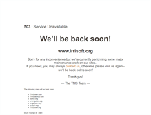 Tablet Screenshot of irrisoft.org
